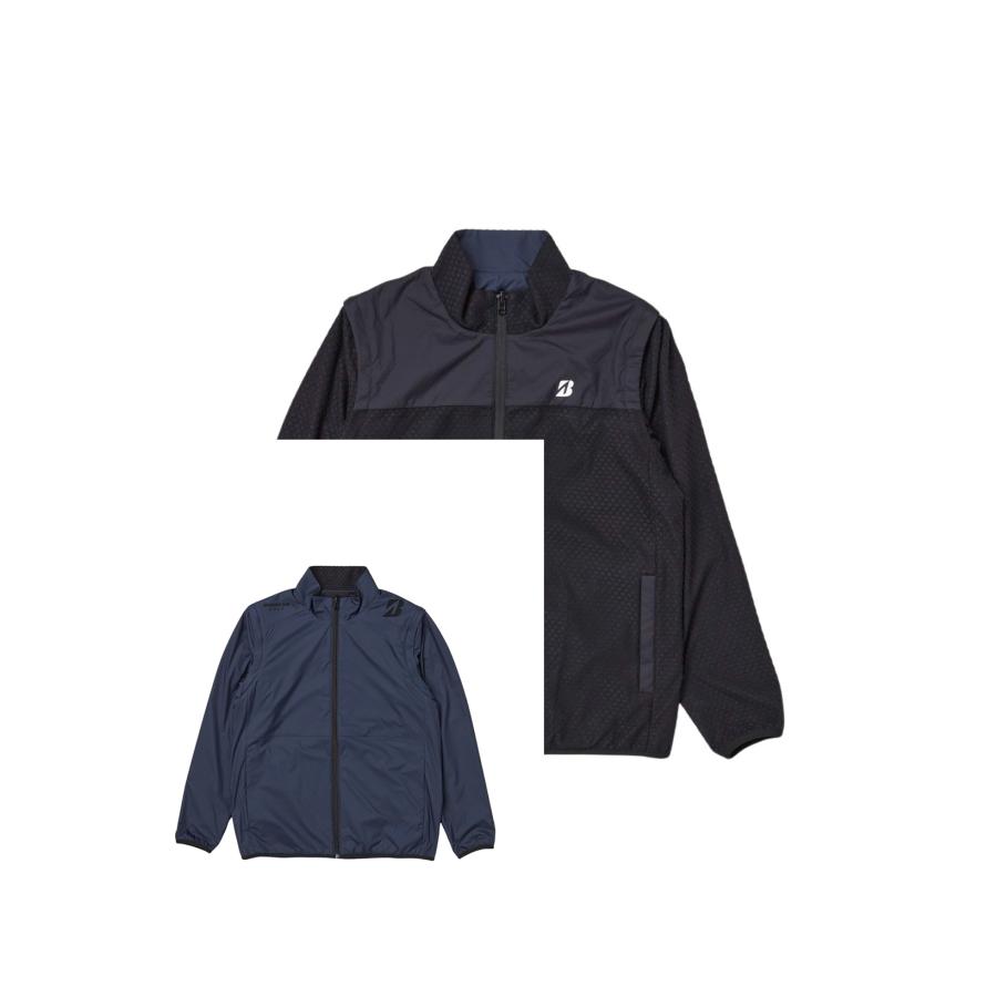 【30％OFFセール】ブルゾン メンズ ブリヂストン ゴルフ BRIDGESTONE GOLF 2025 秋冬 新作 ゴルフウェア fgm03d BRIDGESTONE GOLF 【30％OFFセール】ブルゾン メンズ ブリヂストン