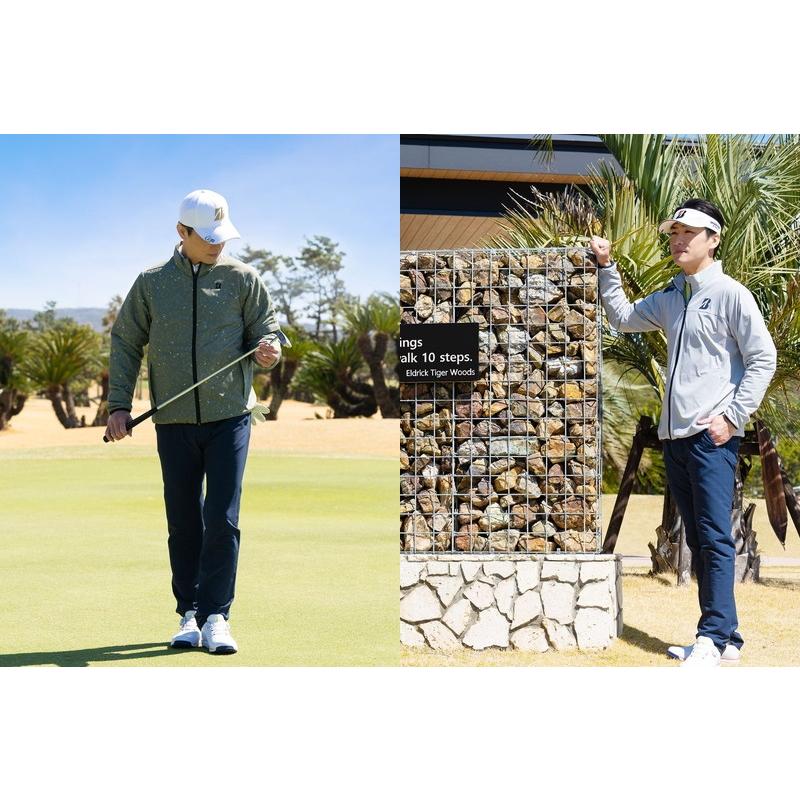 【30％OFFセール】ロングパンツ メンズ ブリヂストン ゴルフ BRIDGESTONE GOLF 2025 秋冬 新作 ゴルフウェア fgm05k BRIDGESTONE GOLF 【30％OFFセール】ロングパンツ メンズ ブリヂストン
