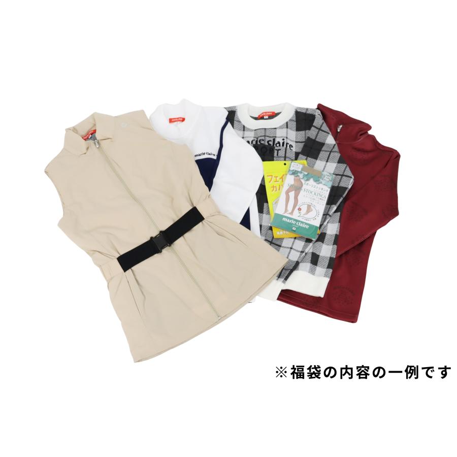 マリクレール マリ・クレール スポール marie claire sport レディース ゴルフ 福袋 2026 新春福袋 即納 59％OFF以上 5点以上封入ゴルフウェア marie claire sport（マリクレール スポーツ） マリクレールスポール
