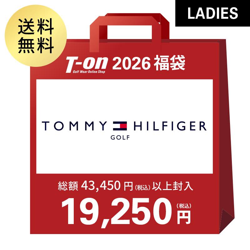 TOMMY HILFIGER GOLF（トミー ヒルフィガー ゴルフ） 即納 2026年新春
