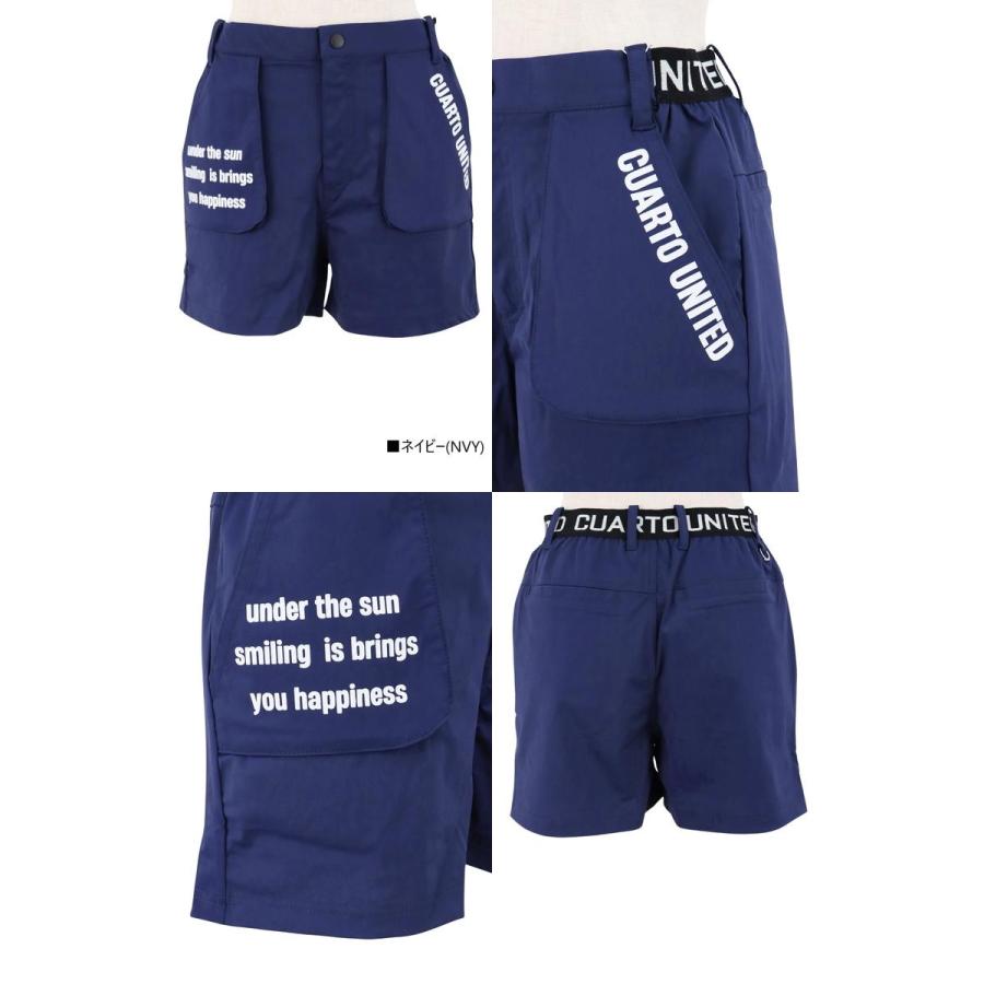 Cuarto United ゴルフウェアセット CUARTO UNITED ゴルフフード付き