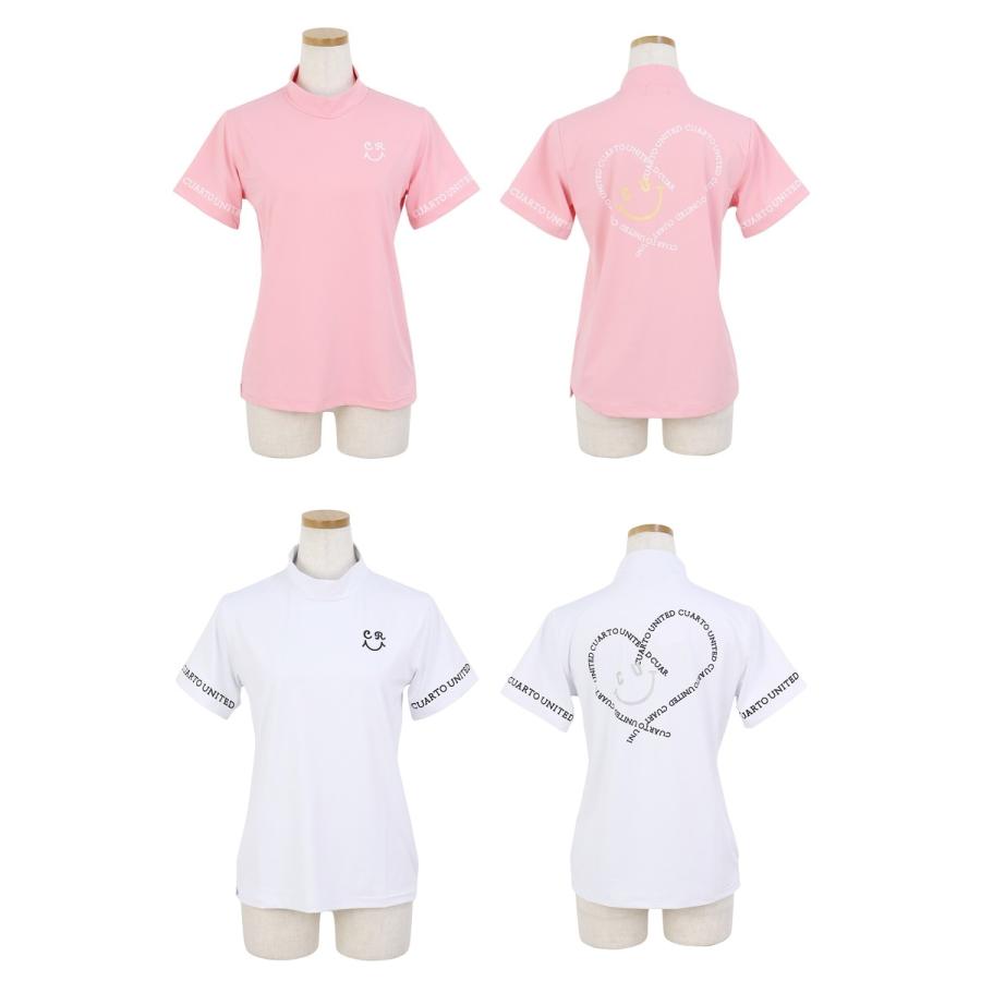 試着のみ レザレクション モックネック パープル ピンク レディース