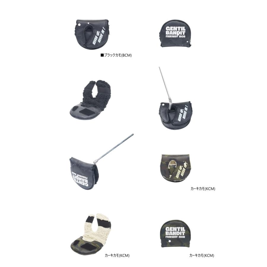 パターカバー メンズ レディース ジャンティバンティ フェアウェイモブ