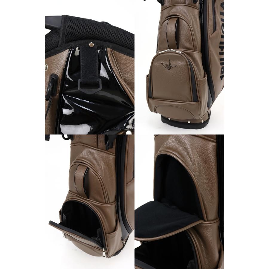 1PIU1UGUALE3 GOLF 【20％OFFセール】キャディバッグ メンズ