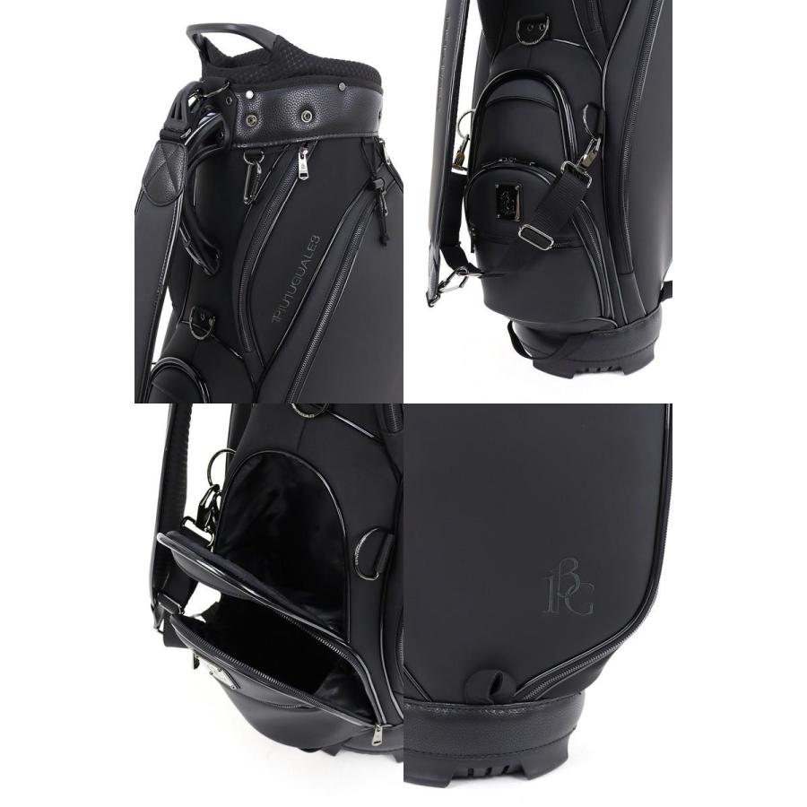 1PIU1UGUALE3 GOLF キャディバッグ メンズ レディース ウノピゥ