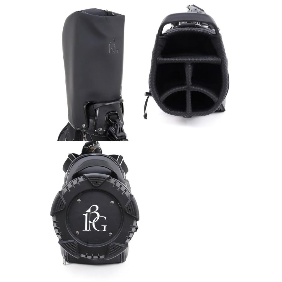 1PIU1UGUALE3 GOLF キャディバッグ メンズ レディース ウノピゥウノウ