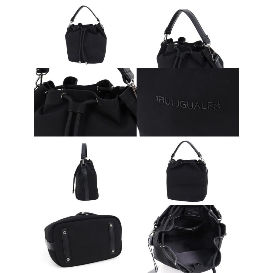 1PIU1UGUALE3 　タグ付き　カートバッグ　黒 1PIU1UGUALE3 タグ付き カートバッグ 黒 1PIU1UGUALE3 GOLF