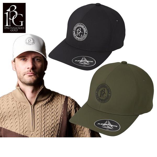 キャップ メンズ ウノピゥウノウグァーレトレ ゴルフ 1PIU1UGUALE3 GOLF 2025 秋冬 新作 ゴルフ grg498-gpu019 | 1PIU1UGUALE3 GOLF
