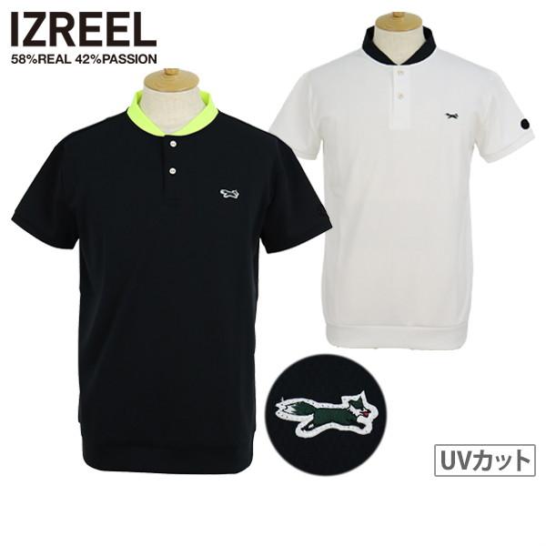 IZREEL 【30％OFFセール】ポロシャツ メンズ イズリール ゴルフウェア 