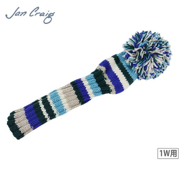 【送料無料】ヘッドカバー ドライバー用 メンズ レディース ジャンクレイグ Jan Craig 日本正規品 ゴルフ jc-multibr-1w Jan Craig（ジャンクレイグ） ヘッドカバー ドライバー用 メンズ