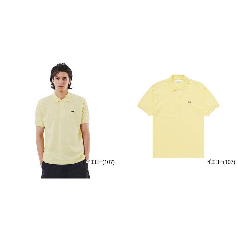 ラコステ　ポロシャツ　L1212LJ-99 ページュ LACOSTE ポロシャツ メンズ ラコステ LACOSTE 日本正規品 ゴルフ