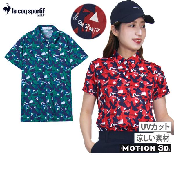【大感謝祭P10倍】ポロシャツ レディース ルコックスポルティフ ゴルフ ルコック le coq sportif GOLF 2025 秋冬 新作 ゴルフウェア lg5fhs00l le coq sportif GOLF（ルコックスポルティフ ゴルフ） 【30％OFFセール
