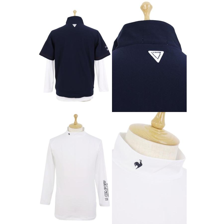 ルコック　ホワイトスカートとネイビーポロシャツセット　M size 楽天市場】新作 ルコック ゴルフ メンズ ウエア ポロシャツ