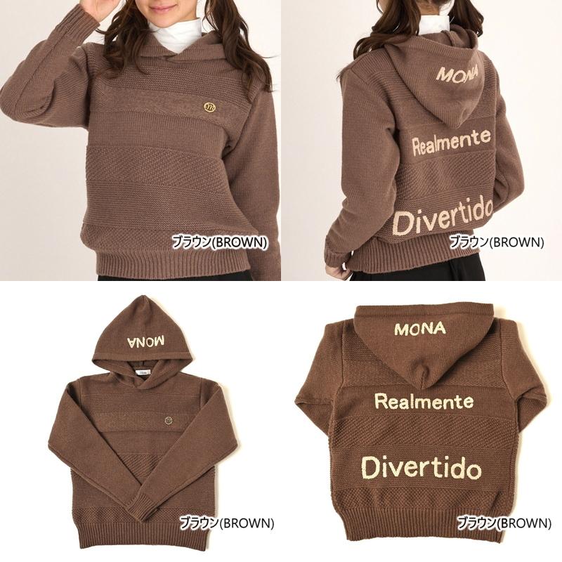 タイムセール 2/1 13:00迄10％OFF】セーター レディース モナ デルソル