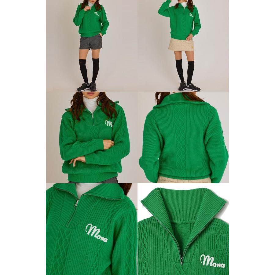 タイムセール 2/1 13:00迄10％OFF】セーター レディース モナ デルソル