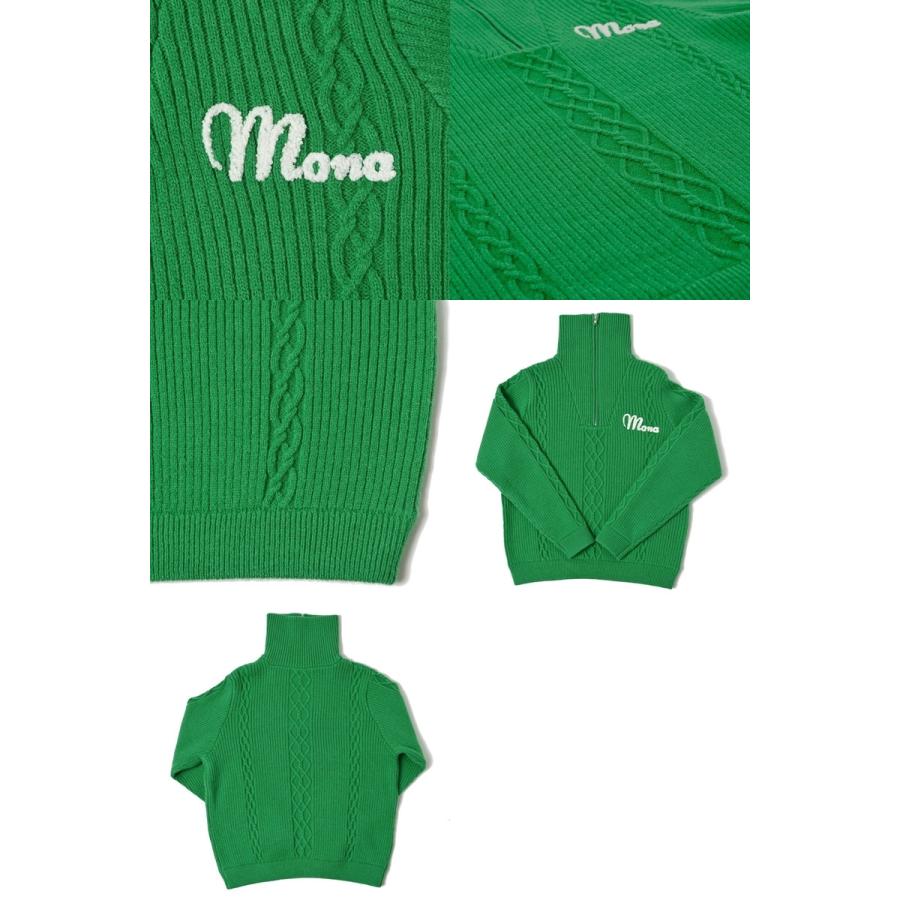 タイムセール 2/1 13:00迄10％OFF】セーター レディース モナ デルソル