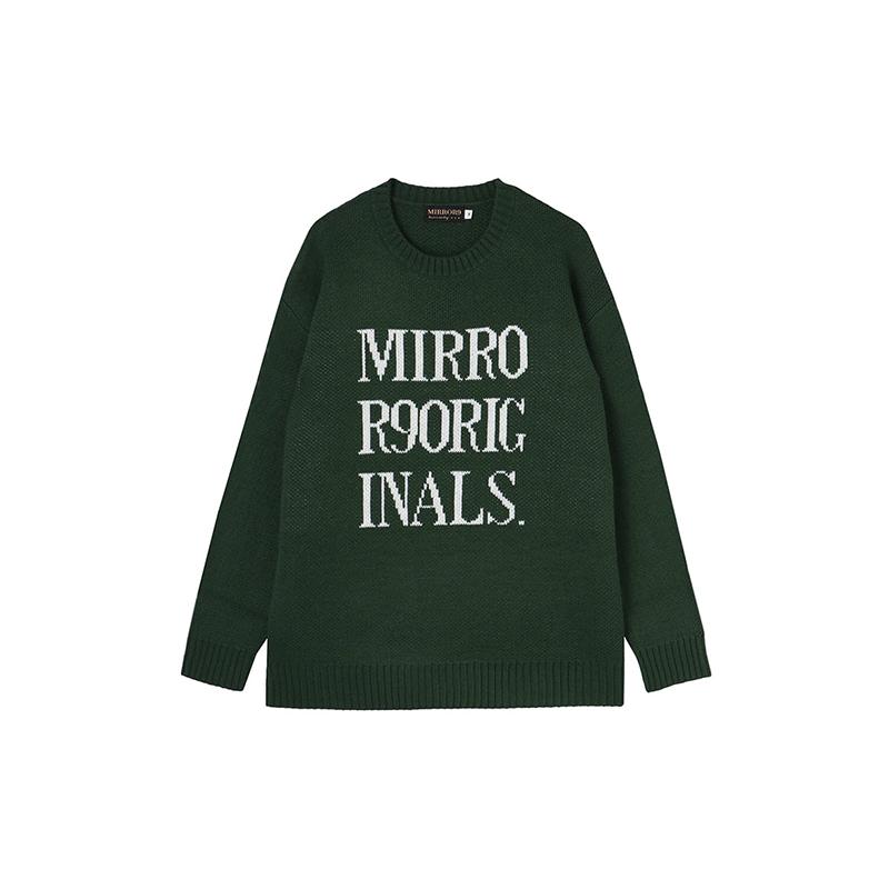 セーター メンズ レディース ミラーナインゴルフ MIRROR9GOLF ゴルフ