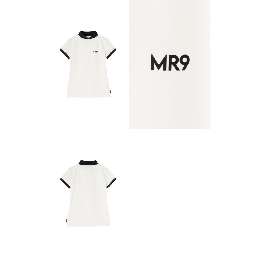 ハイネックシャツ レディース ミラーナインゴルフ MIRROR9GOLF