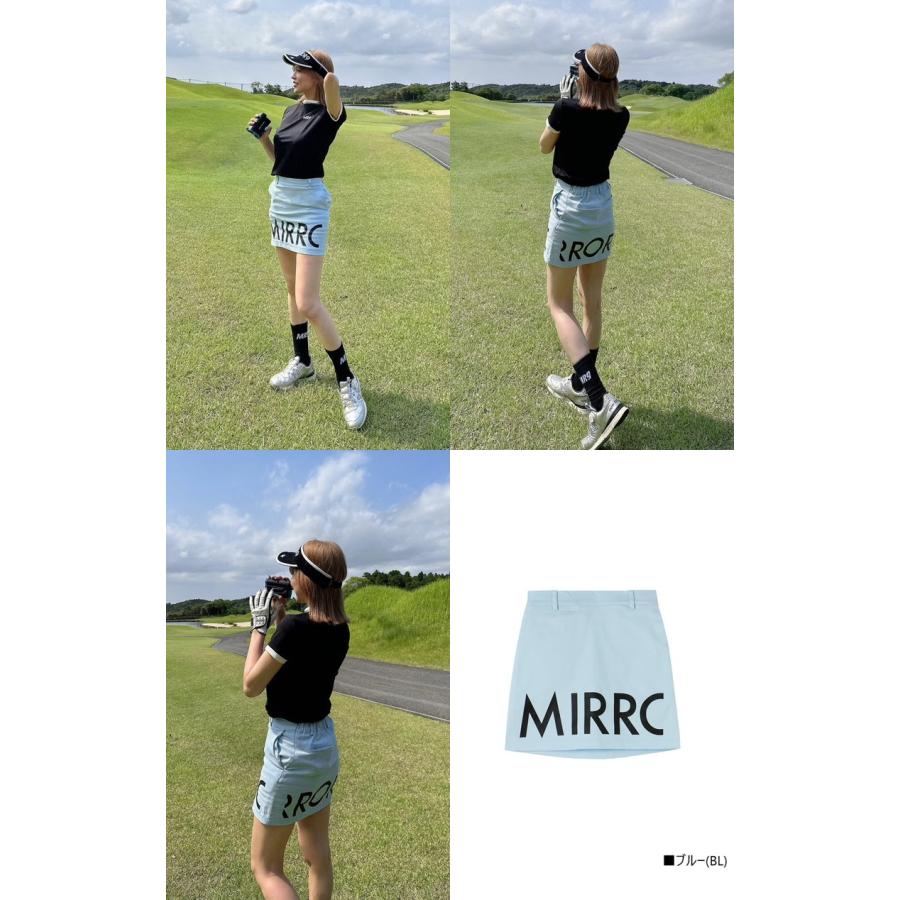 スカート レディース ミラーナインゴルフ MIRROR9GOLF ゴルフウェア