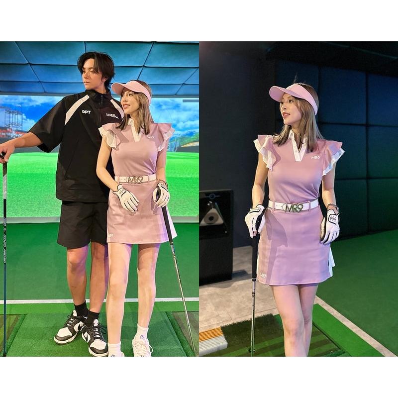 ポロシャツ レディース ミラーナインゴルフ MIRROR9GOLF ゴルフウェア