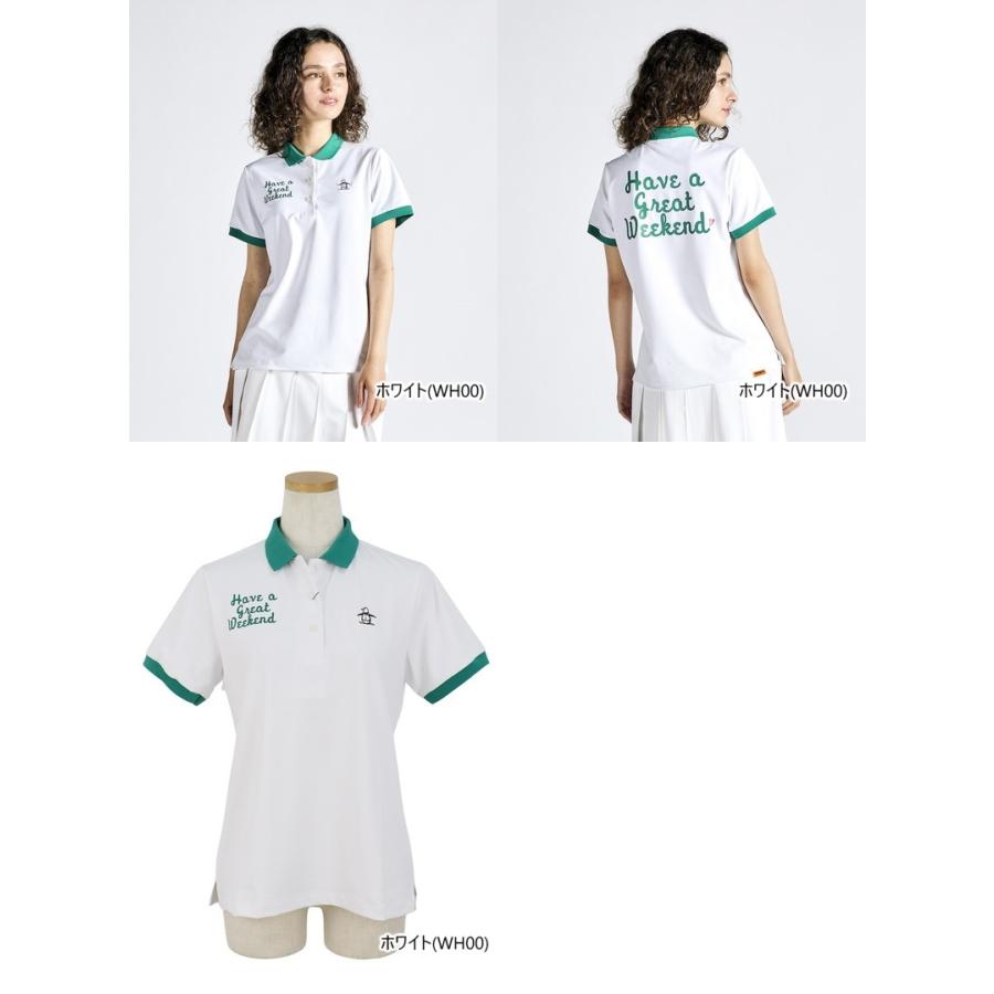 ポロシャツ レディース マンシングウエア エンボイ Munsingwear ENVOY 