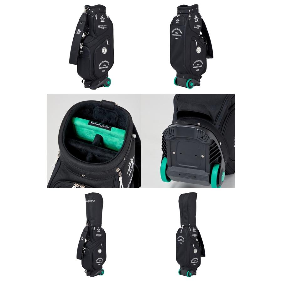 Munsingwear キャディバッグ メンズ レディース マンシング