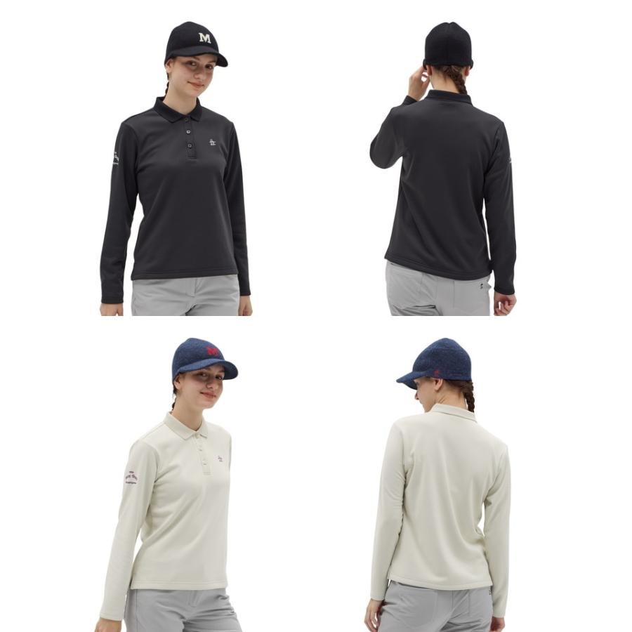 【大感謝祭P10倍】ポロシャツ レディース マンシングウェア Munsingwear 2025 秋冬 新作 ゴルフウェア mg5fls83l Munsingwear（マンシングウェア） 【大感謝祭P10倍】ポロシャツ