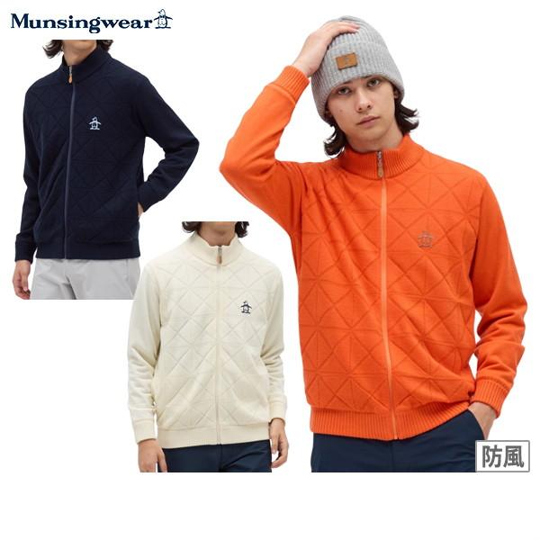 【大感謝祭P10倍】ブルゾン メンズ マンシングウェア Munsingwear 2025 秋冬 新作 ゴルフウェア mg5fst81m Munsingwear（マンシングウェア） 【新年還元祭P10倍】ブルゾン メンズ