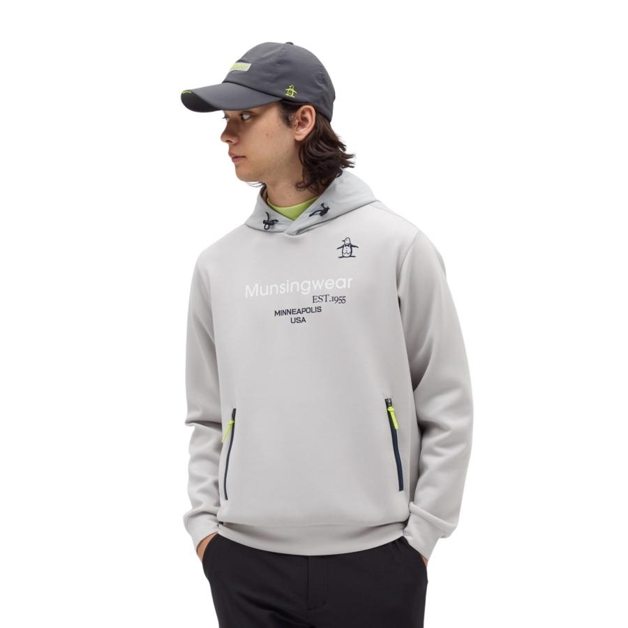 マンシングウェアのパーカー 美品】munsing wear 一点もの✨ゴルフ2way