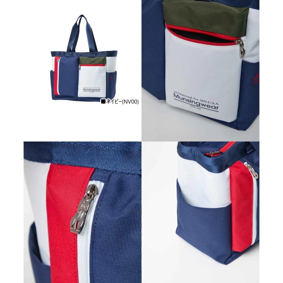 Munsingwear（マンシングウェア） 【新年還元祭P10倍】トートバッグ
