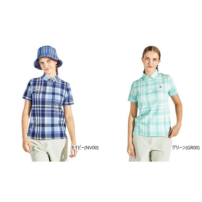 マンシング　ゴルフウェア　ブルー　2025春、夏 マンシング ゴルフウェア ブルー 2025春、夏 2025年春夏】 新作