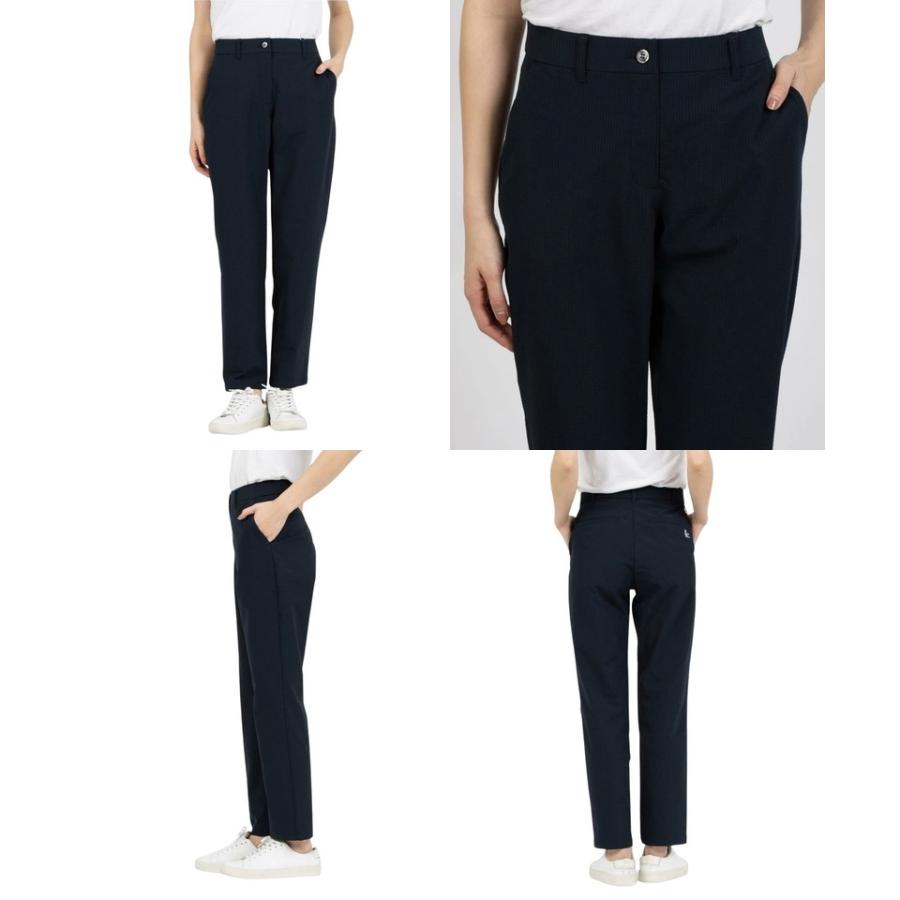 85】春夏 マンシングウェア ゴルフ ジャカード アンクルパンツ