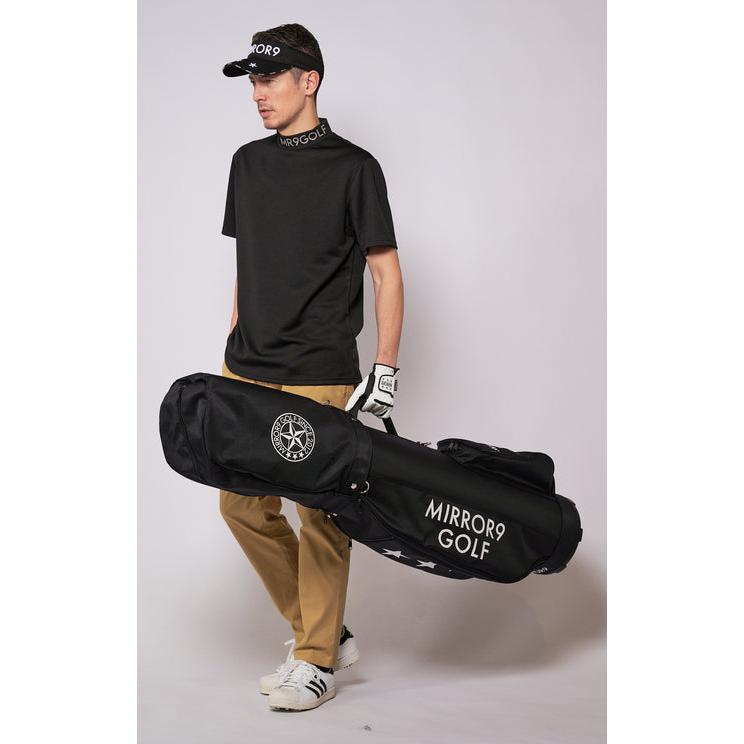 ハイネックシャツ メンズ ミラーナインゴルフ MIRROR9GOLF ゴルフ