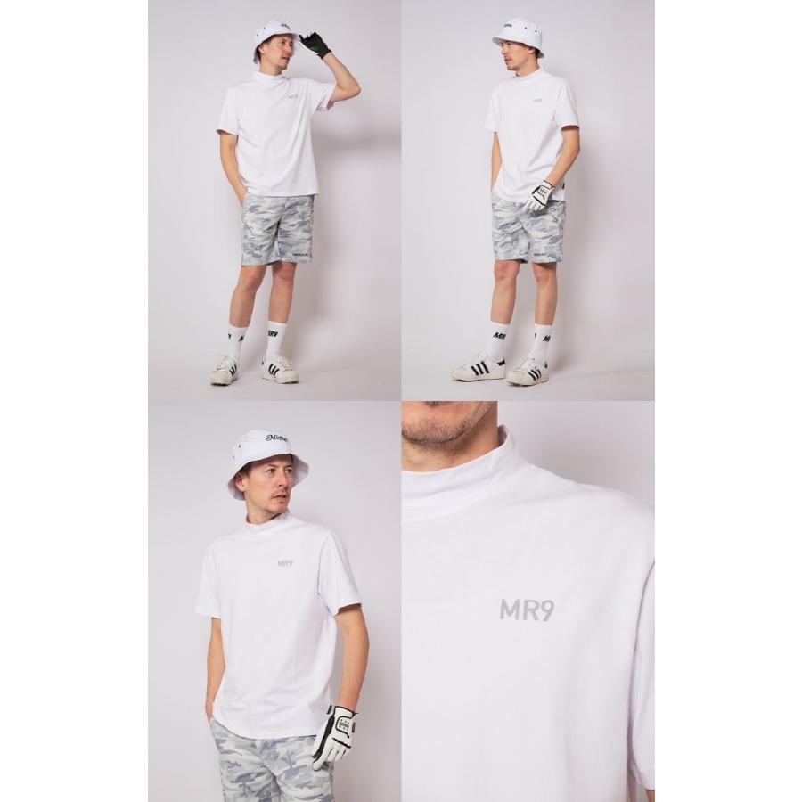 ハイネックシャツ メンズ ミラーナインゴルフ MIRROR9GOLF ゴルフ