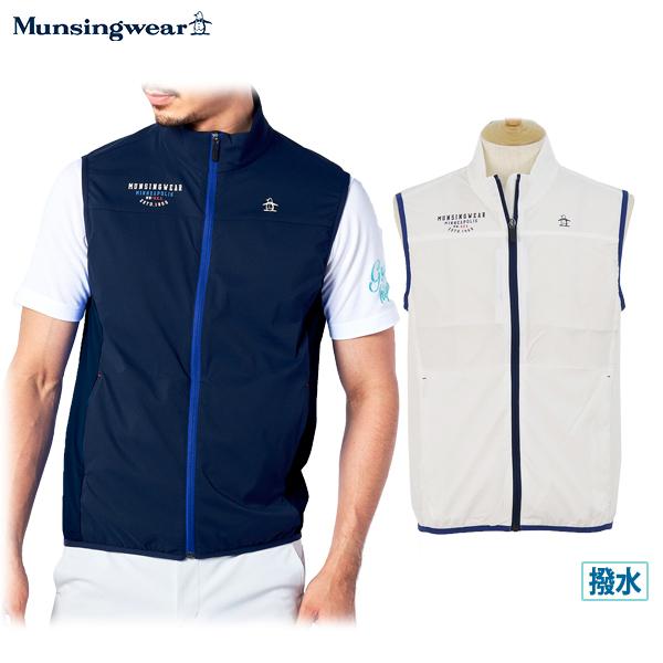 ベスト メンズ マンシングウェア Munsingwear 22 春夏 新作 ゴルフウェア Mgmtjk80 Sale 94 Off