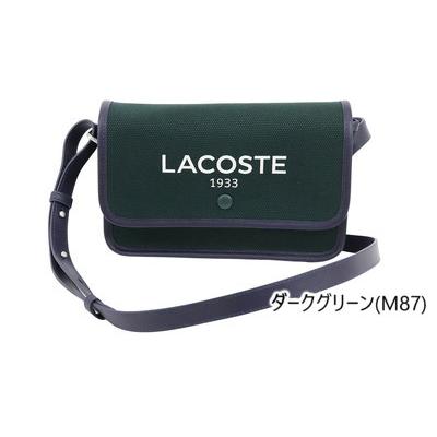 LACOSTE 【40％OFFセール】ショルダーバッグ メンズ レディース