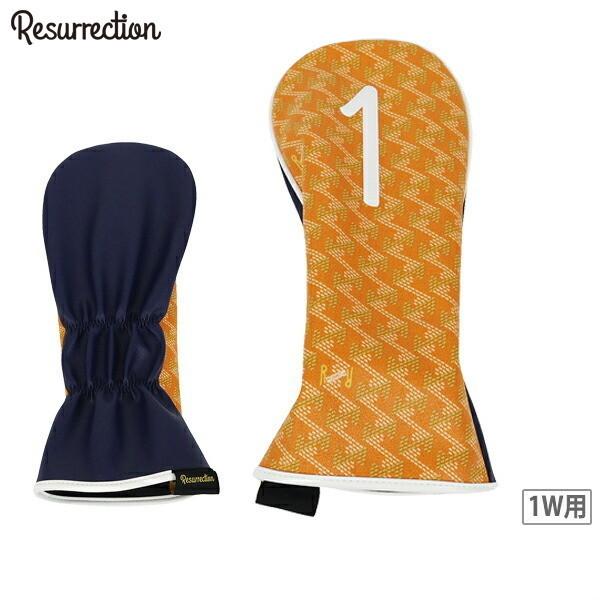 ヘッドカバー ドライバー用 メンズ レディース レザレクション Resurrection  ゴルフ passer-dr-b Resurrection ヘッドカバー ドライバー用 メンズ レディース