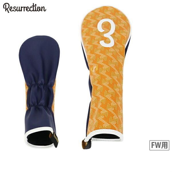 ヘッドカバー フェアウェイウッド用 メンズ レディース レザレクション Resurrection  ゴルフ passer-fw3-b Resurrection ヘッドカバー フェアウェイウッド用 メンズ レディース