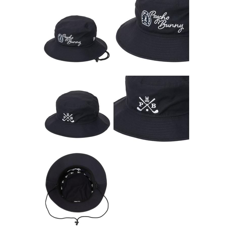 ハット メンズ レディース サイコバニー×ニューエラ ゴルフ Psycho