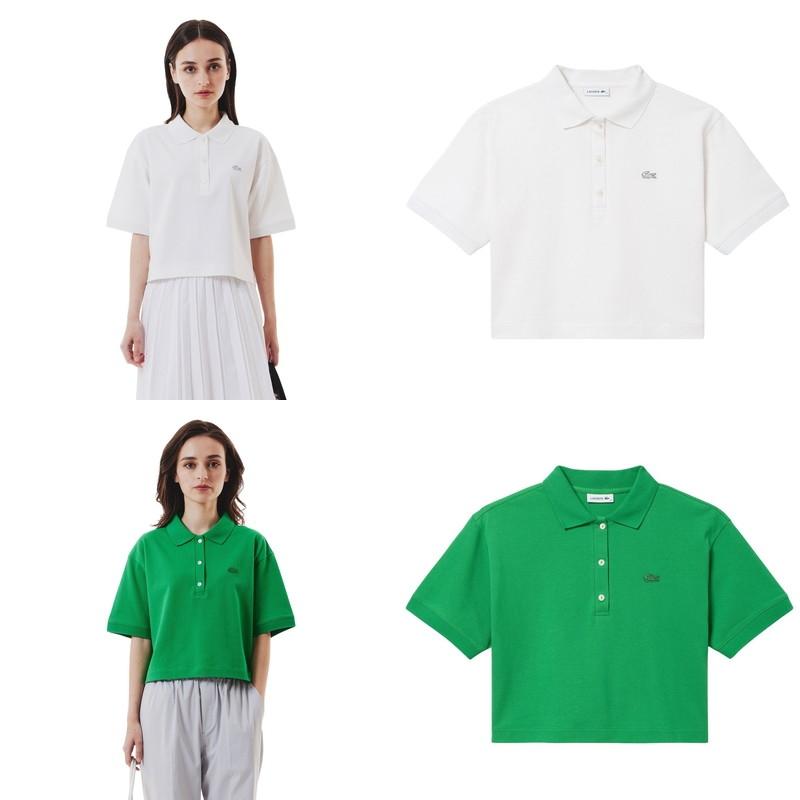 LACOSTE ポロシャツ レディース ラコステ 日本正規品 2025 春夏 LACOSTE ポロシャツ レディース ラコステ 日本正規品 2025 春夏