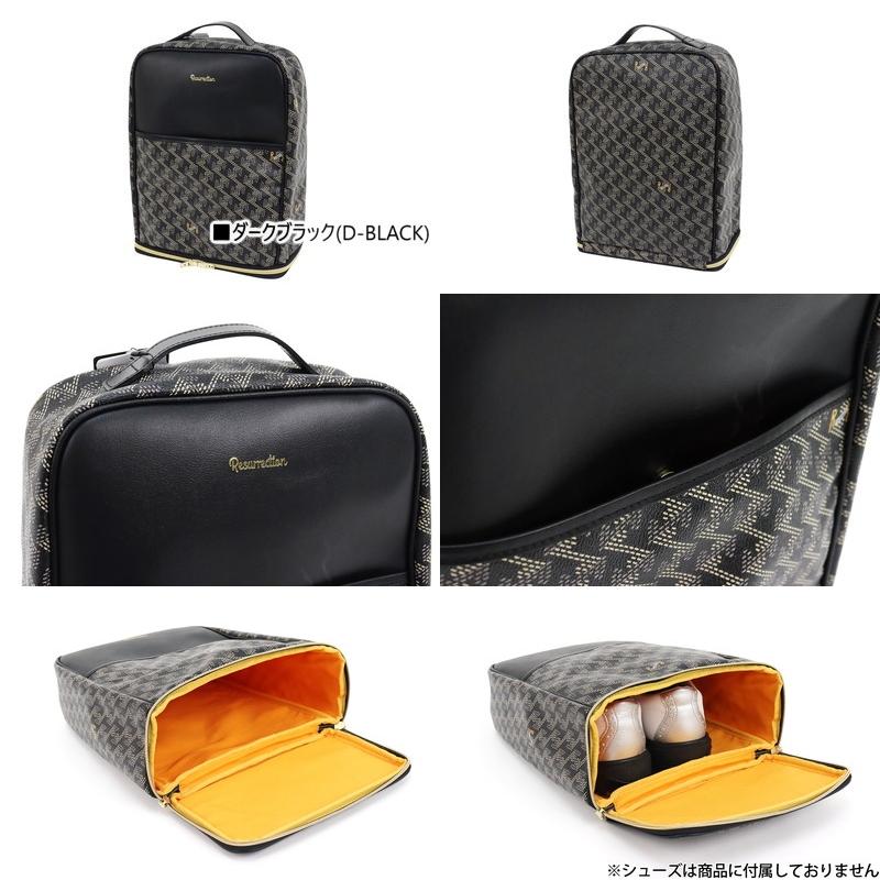 Resurrection シューズケース メンズ レディース レザレクション 2025