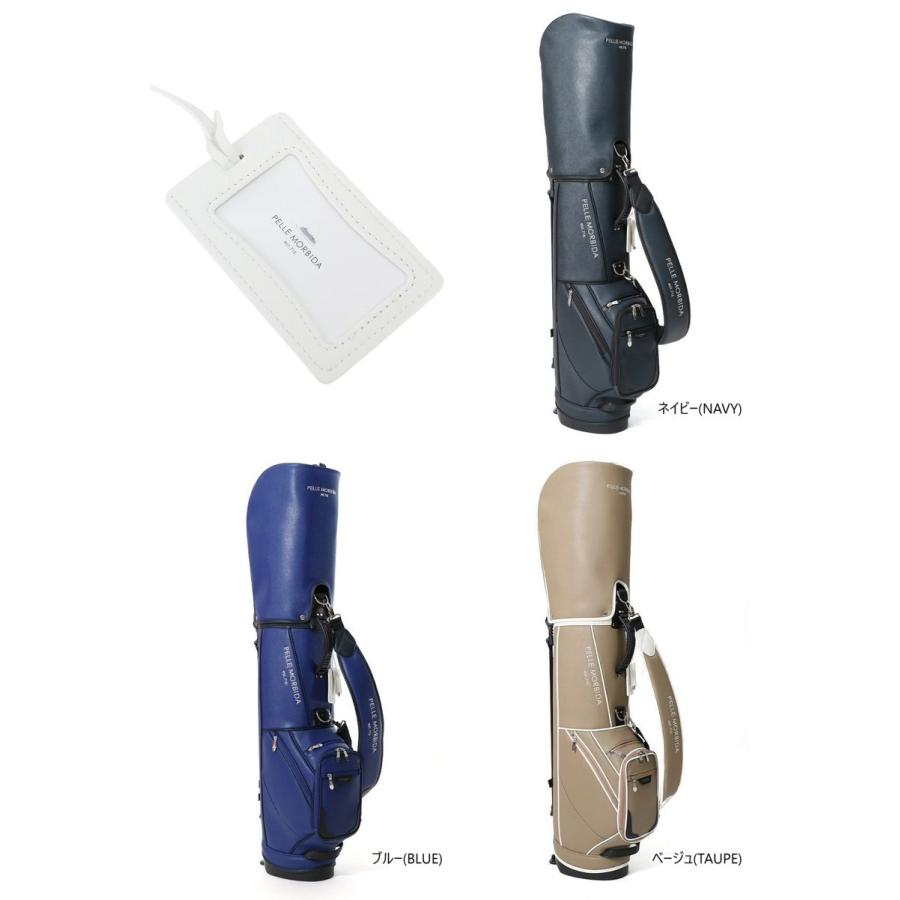 【新品定価7万】ペッレ モルビダ　キャディバッグ pmo-pg001　ブラック PELLE MORBIDA 最大42% 11/2限定 ペッレモルビダ ゴルフ GOLF