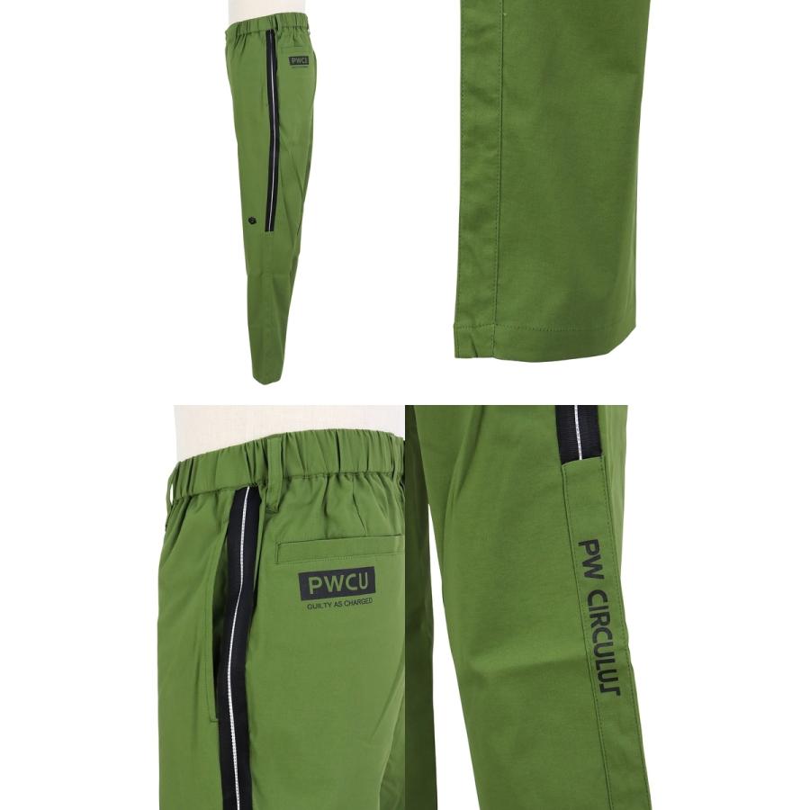 【美品】PW CIRCULUS ゴルフパンツ WOMEN】ベンチレーション テーパードパンツ ゴルフウェア