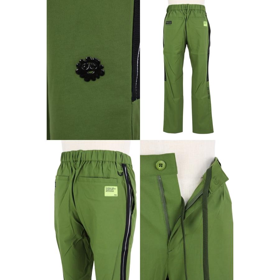 【美品】PW CIRCULUS ゴルフパンツ MEN】ベンチレーション テーパードパンツ ゴルフ / PW CIRCULUS