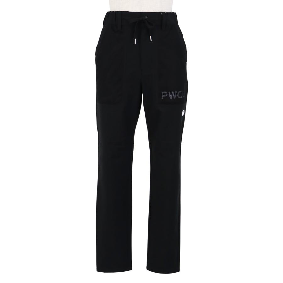 【美品】PW CIRCULUS ゴルフパンツ MEN】ベンチレーション テーパードパンツ ゴルフ / PW CIRCULUS
