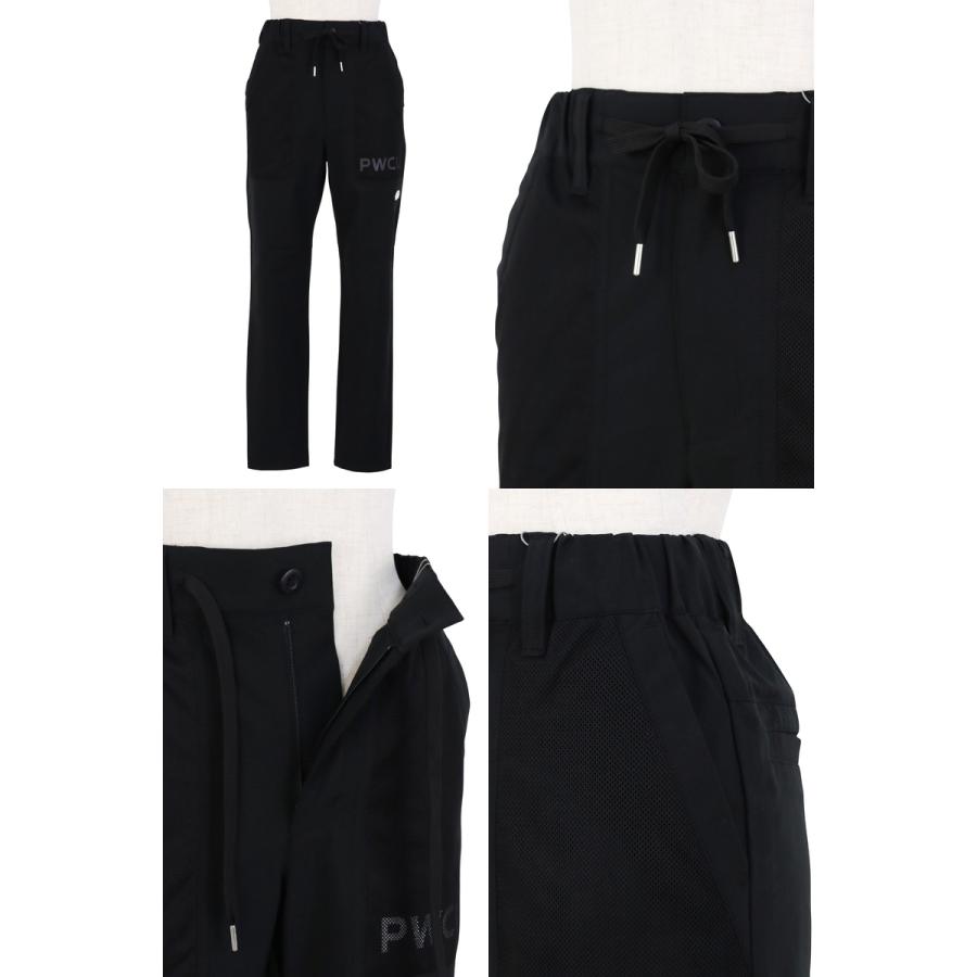 【美品】PW CIRCULUS ゴルフパンツ MEN】ベンチレーション テーパードパンツ ゴルフ / PW CIRCULUS
