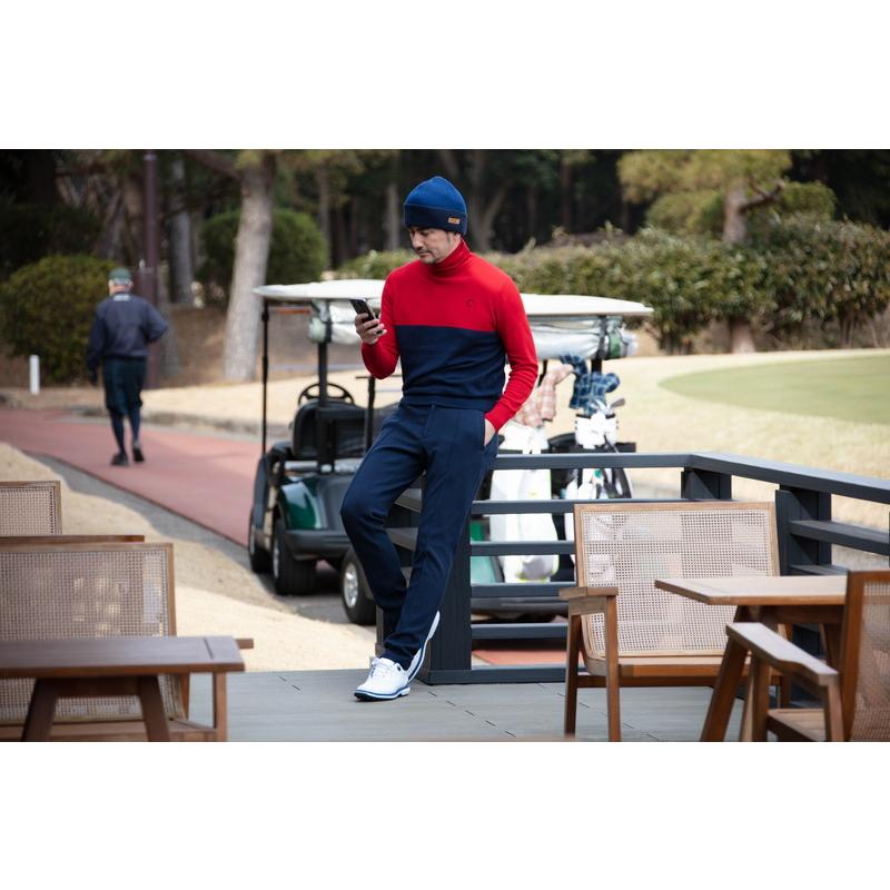 【50％OFFセール】セーター メンズ パーフェクトタン PERFECT TAN  ゴルフウェア pt1-fw-k003｜t-on｜03