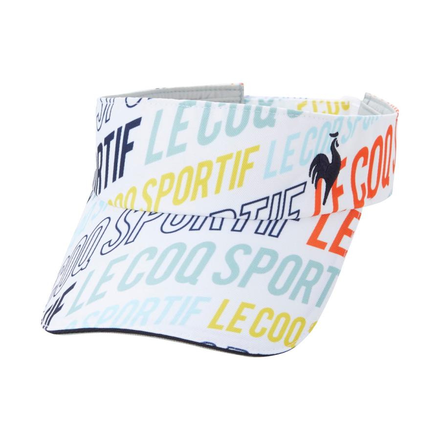 サンバイザー レディース ルコックスポルティフ ゴルフ ルコック Sale 80 Off Le Coq Sportif 春夏 新作 Golf Qgctjc52 22