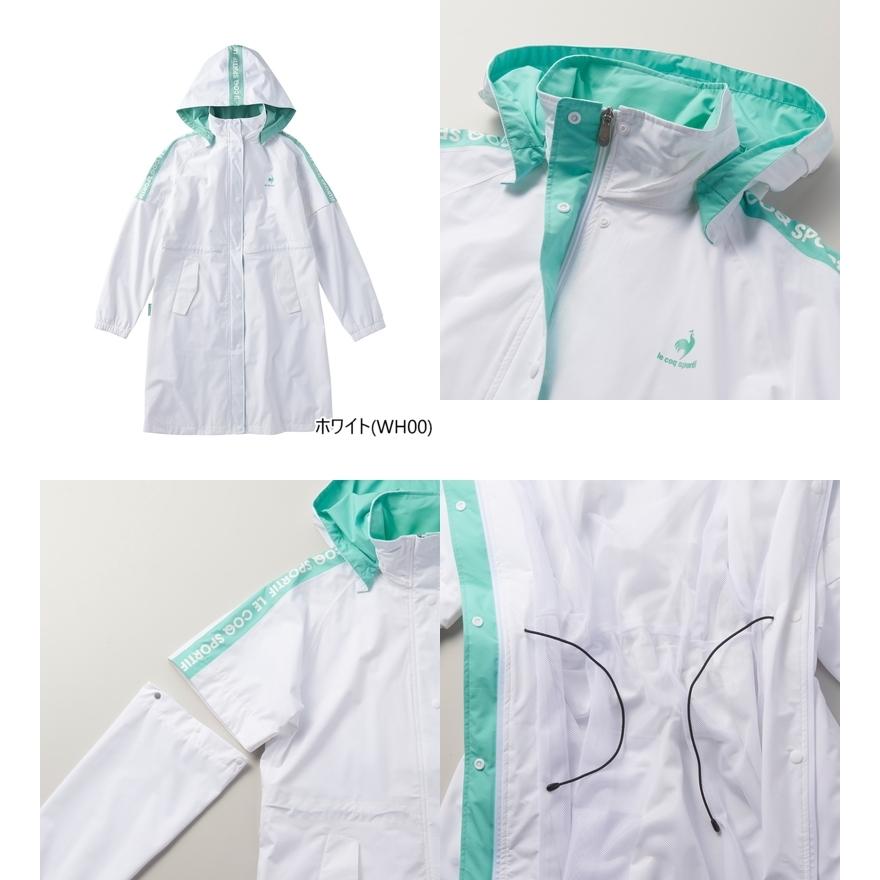 レインウェア レディース ルコックスポルティフ ゴルフ le coq sportif GOLF ゴルフウェア qgwtjf00w|t-on|03