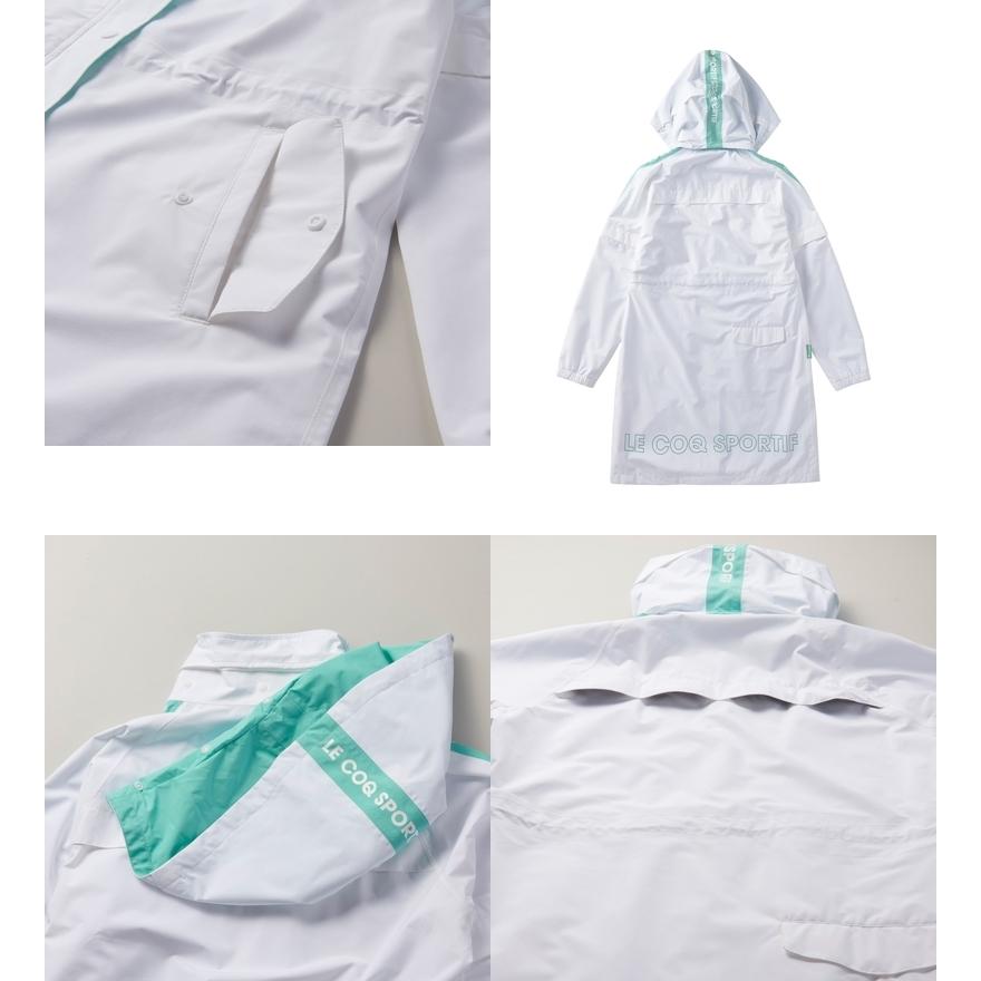 レインウェア レディース ルコックスポルティフ ゴルフ le coq sportif GOLF ゴルフウェア qgwtjf00w|t-on|04
